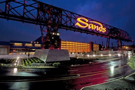 sands casino pa address